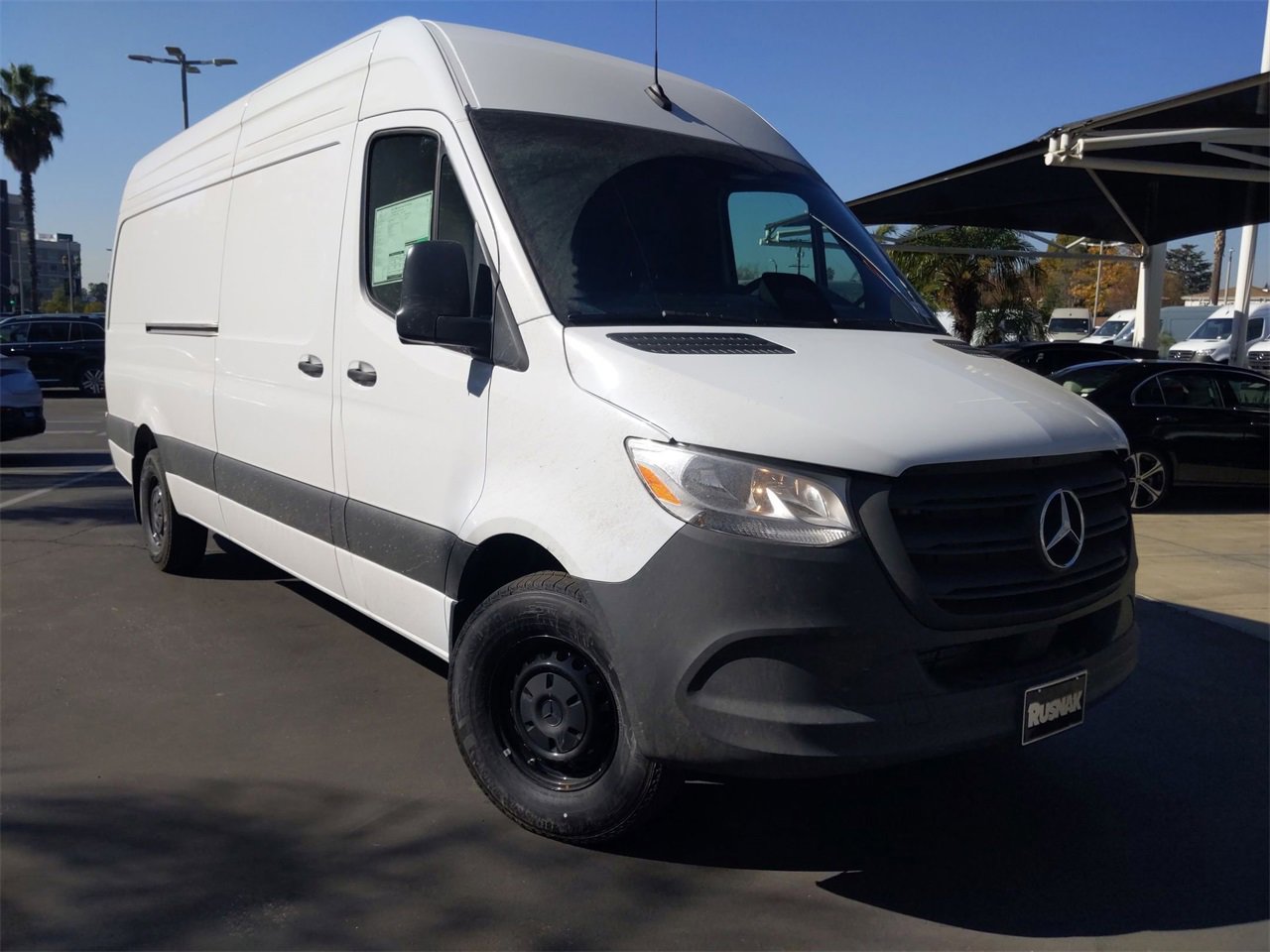New 2025 Mercedes-Benz Sprinter 2500 image 14