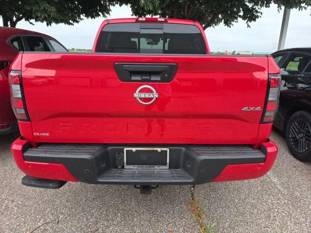 Certified 2026 Nissan Frontier SV w/ Tow Package AWD/4WD image 4