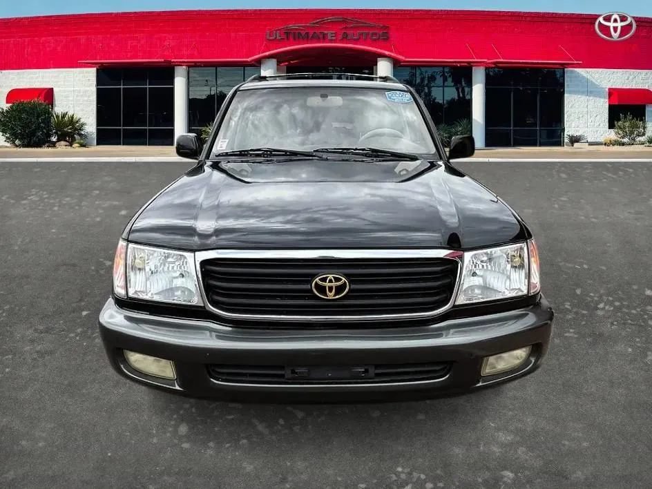 Used 2001 Toyota Land Cruiser AWD/4WD image 6