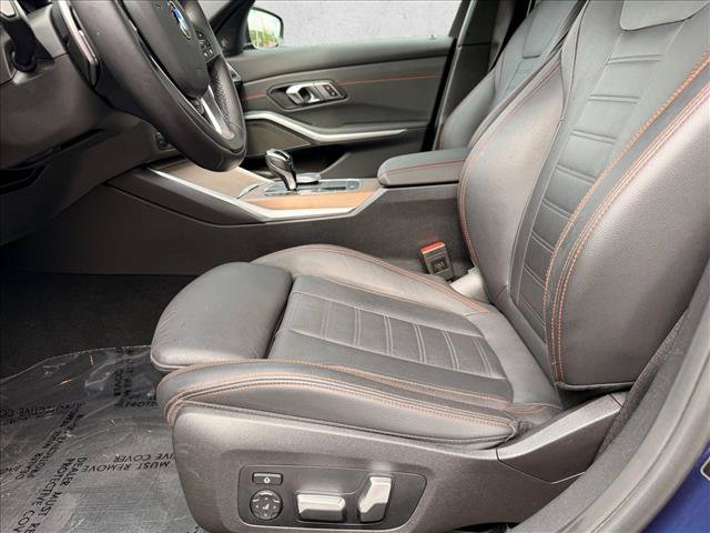 Used 2020 BMW 330i xDrive Sedan w/ Premium Package AWD/4WD image 12