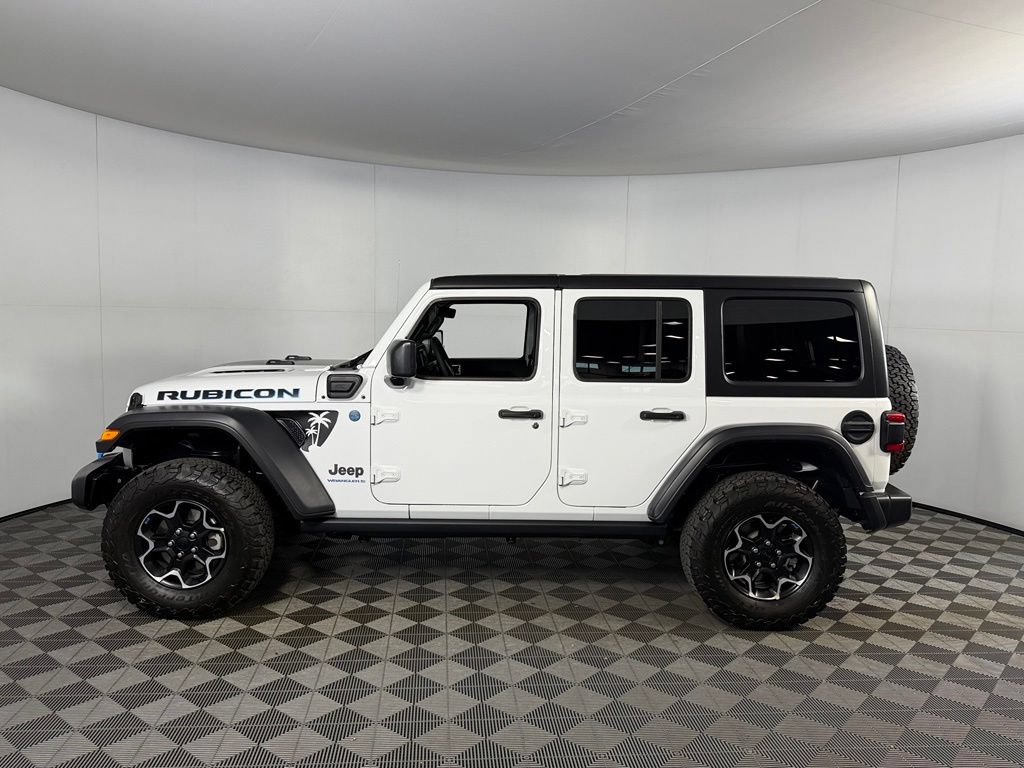 Used 2023 Jeep Wrangler Unlimited Rubicon 4xe AWD/4WD image 8