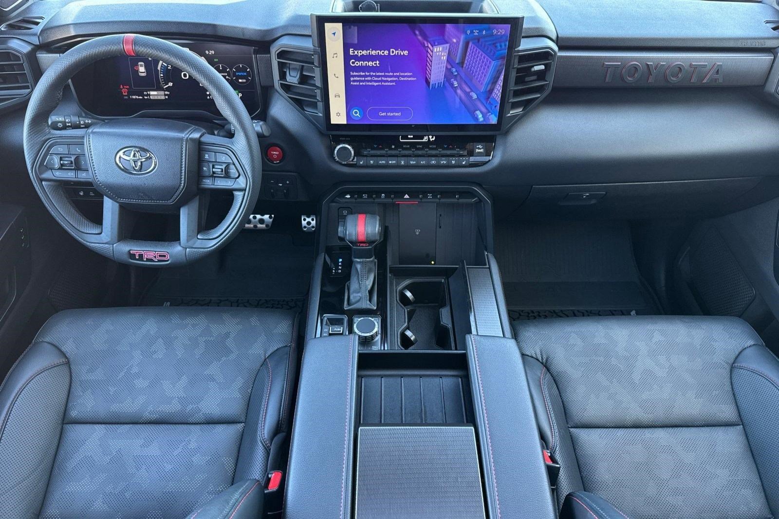 Certified 2025 Toyota Sequoia TRD Pro w/ Tow Technology Package image 15