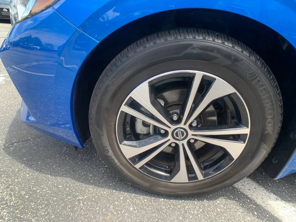 Certified 2023 Nissan Sentra SV FWD image 32