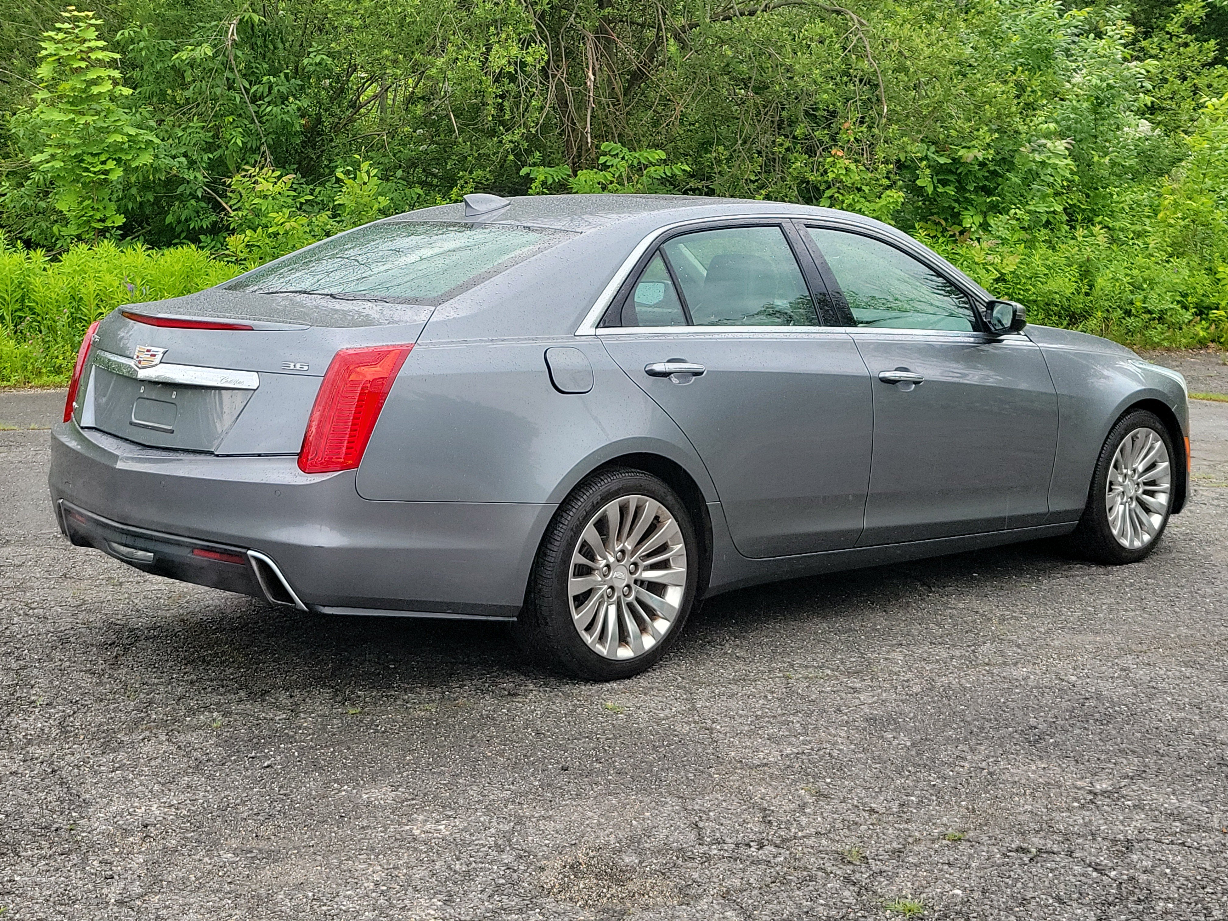 Used 2018 Cadillac CTS Luxury AWD/4WD image 5