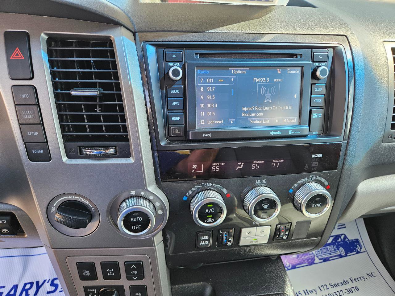 Used 2016 Toyota Sequoia Platinum image 21