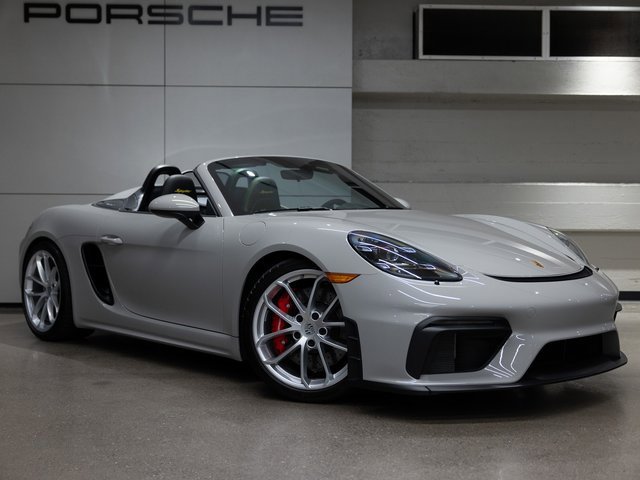 Certified 2022 Porsche 718 Boxster Spyder image 7