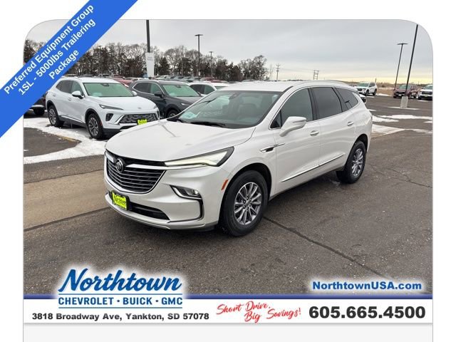 Used 2023 Buick Enclave Essence w/ Trailering Package, 5000 lbs. image 1