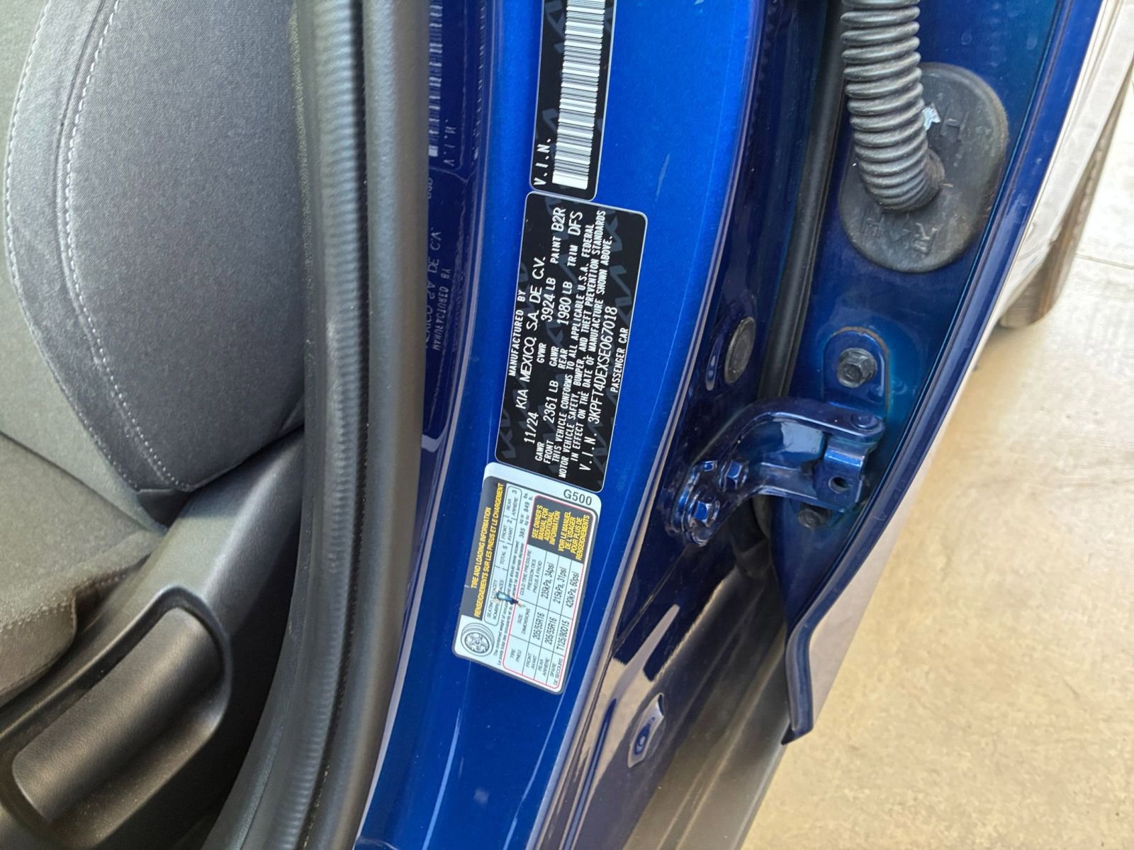 Used 2025 Kia K4 LXS image 29