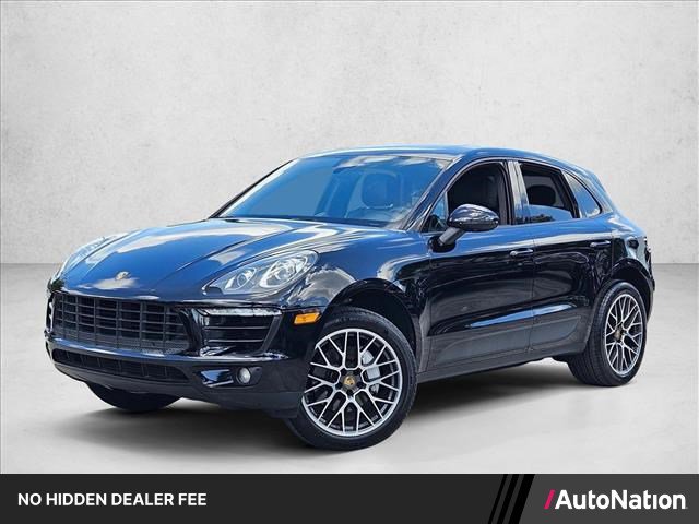 Used 2017 Porsche Macan