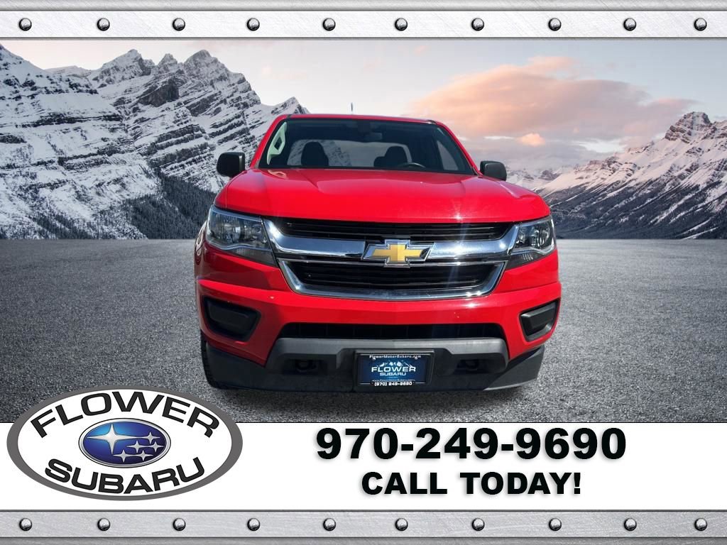 Used 2016 Chevrolet Colorado W/T w/ WT Convenience Package AWD/4WD image 2