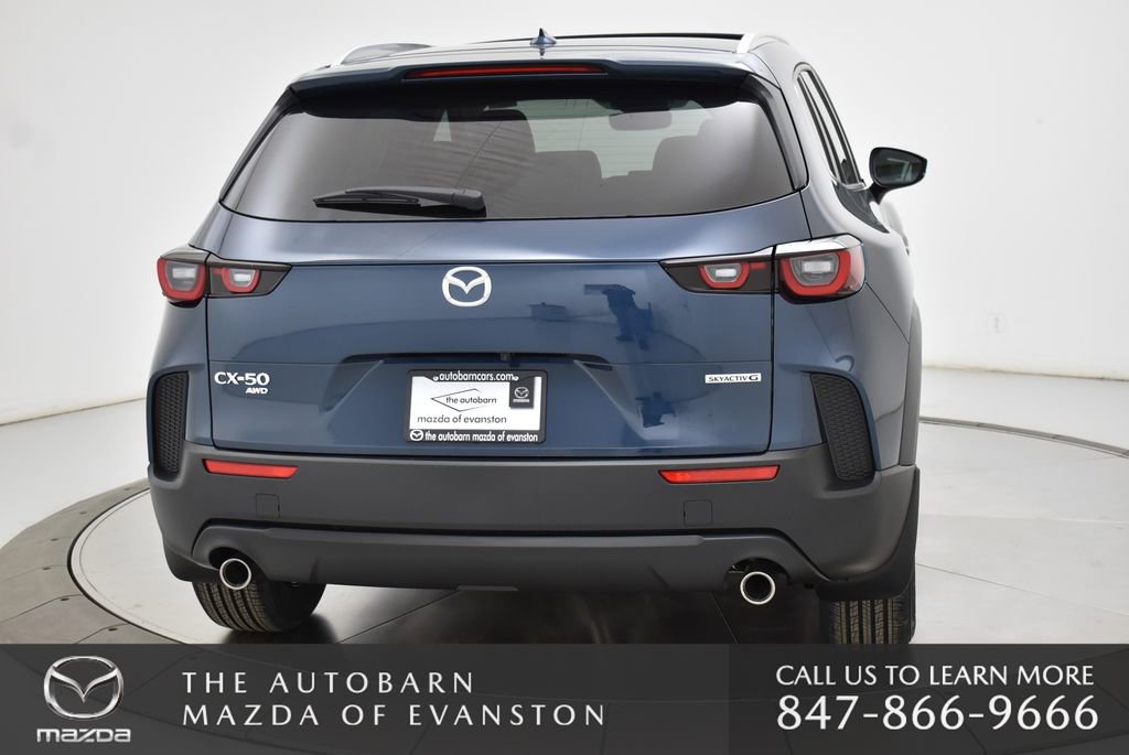 Certified 2025 MAZDA CX-50 AWD 2.5 S w/ Weather Package image 18