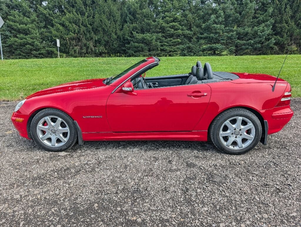 Used 2002 Mercedes-Benz SLK 230 image 5