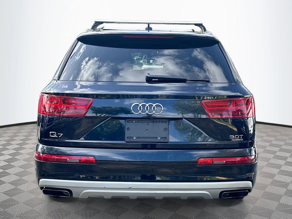 Used 2018 Audi Q7 3.0T Premium Plus w/ Premium Plus Package AWD/4WD image 7
