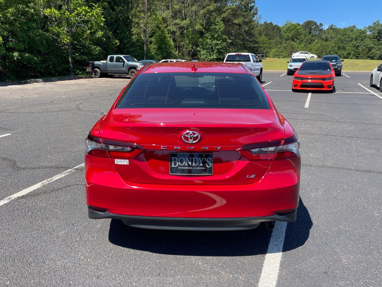 Used 2024 Toyota Camry LE FWD image 16