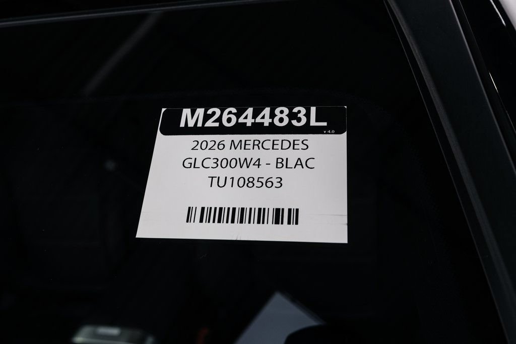 Used 2026 Mercedes-Benz GLC 300 4MATIC image 30