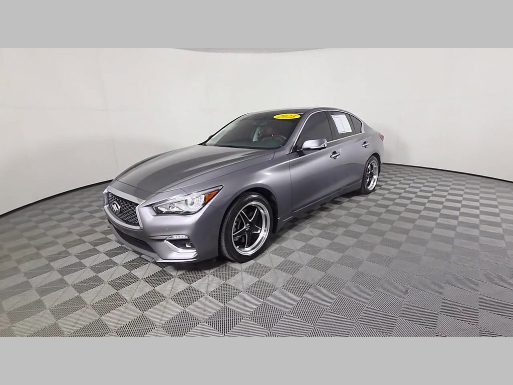 Used 2023 INFINITI Q50 Luxe w/ Cargo Package RWD image 48