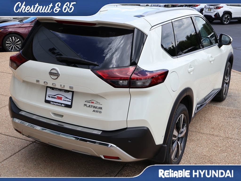 Used 2023 Nissan Rogue Platinum w/ Platinum Premium Package AWD/4WD image 6