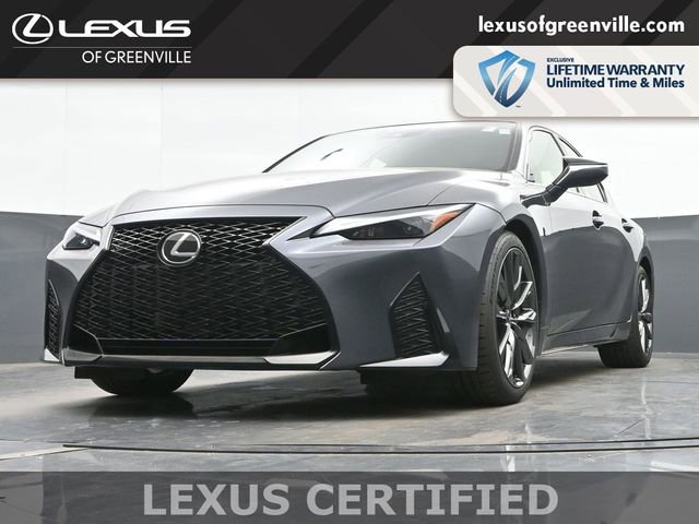 Used 2022 Lexus IS 350 F Sport w/ Navigation Package RWD image 32