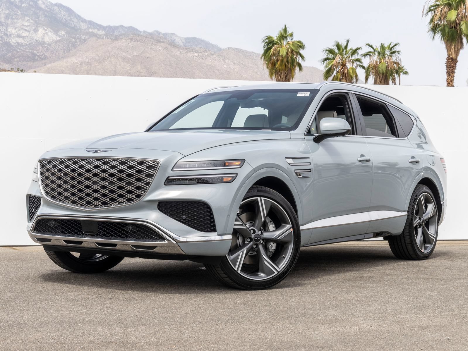 New 2027 Genesis GV80 3.5T Prestige AWD/4WD image 2