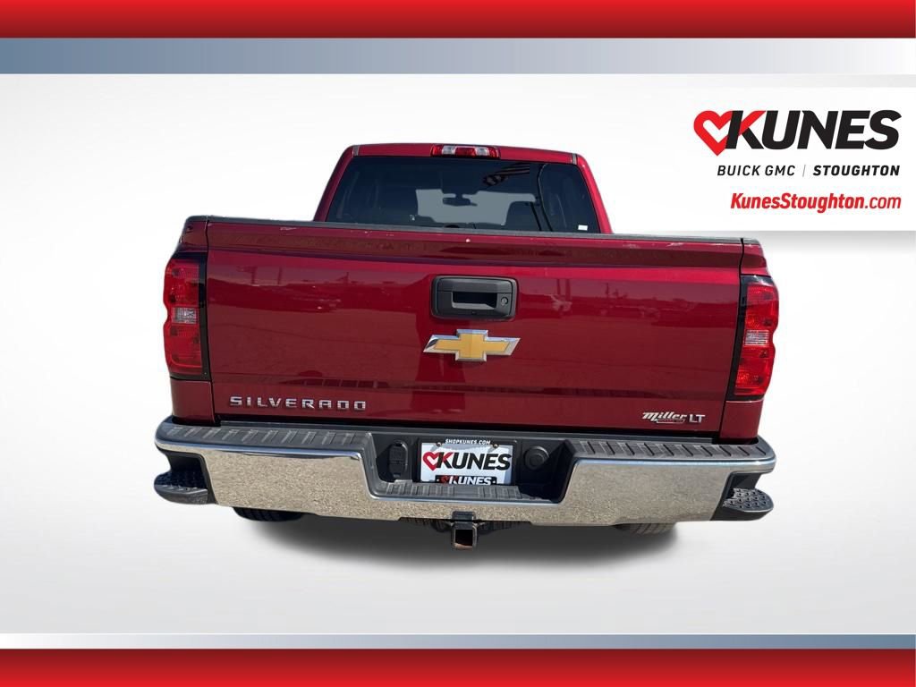 Used 2018 Chevrolet Silverado 1500 LT w/ All Star Edition AWD/4WD image 8