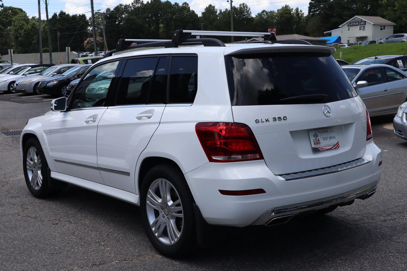 Used 2015 Mercedes-Benz GLK 350 2WD image 4