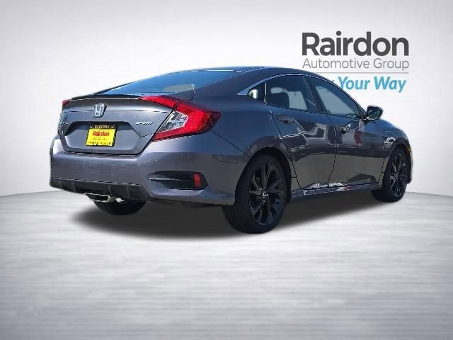 Used 2020 Honda Civic Sport image 7