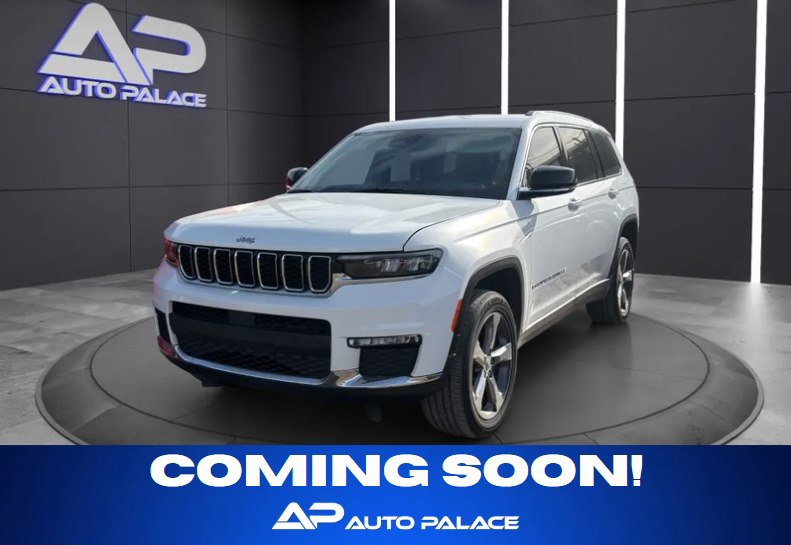Used 2022 Jeep Grand Cherokee L Limited