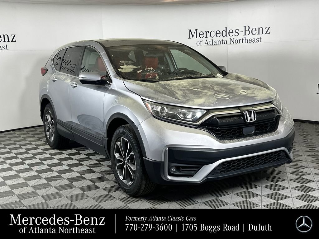 Used 2021 Honda CR-V EX image 1
