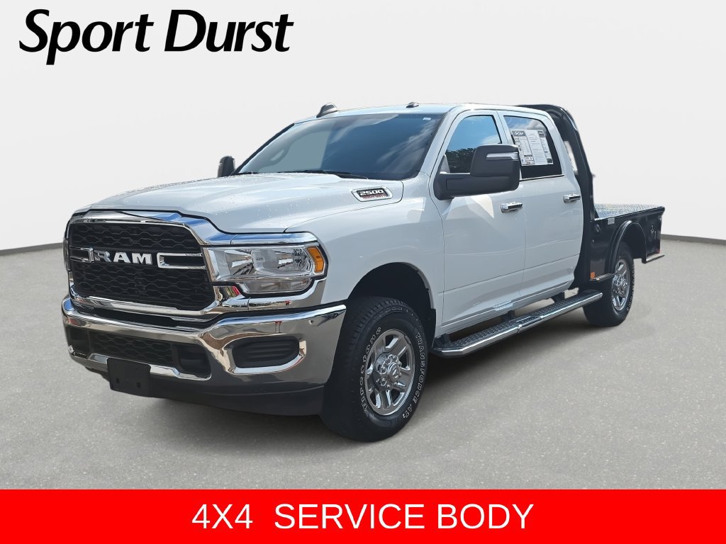 Used 2024 RAM 2500 Tradesman w/ Chrome Appearance Group