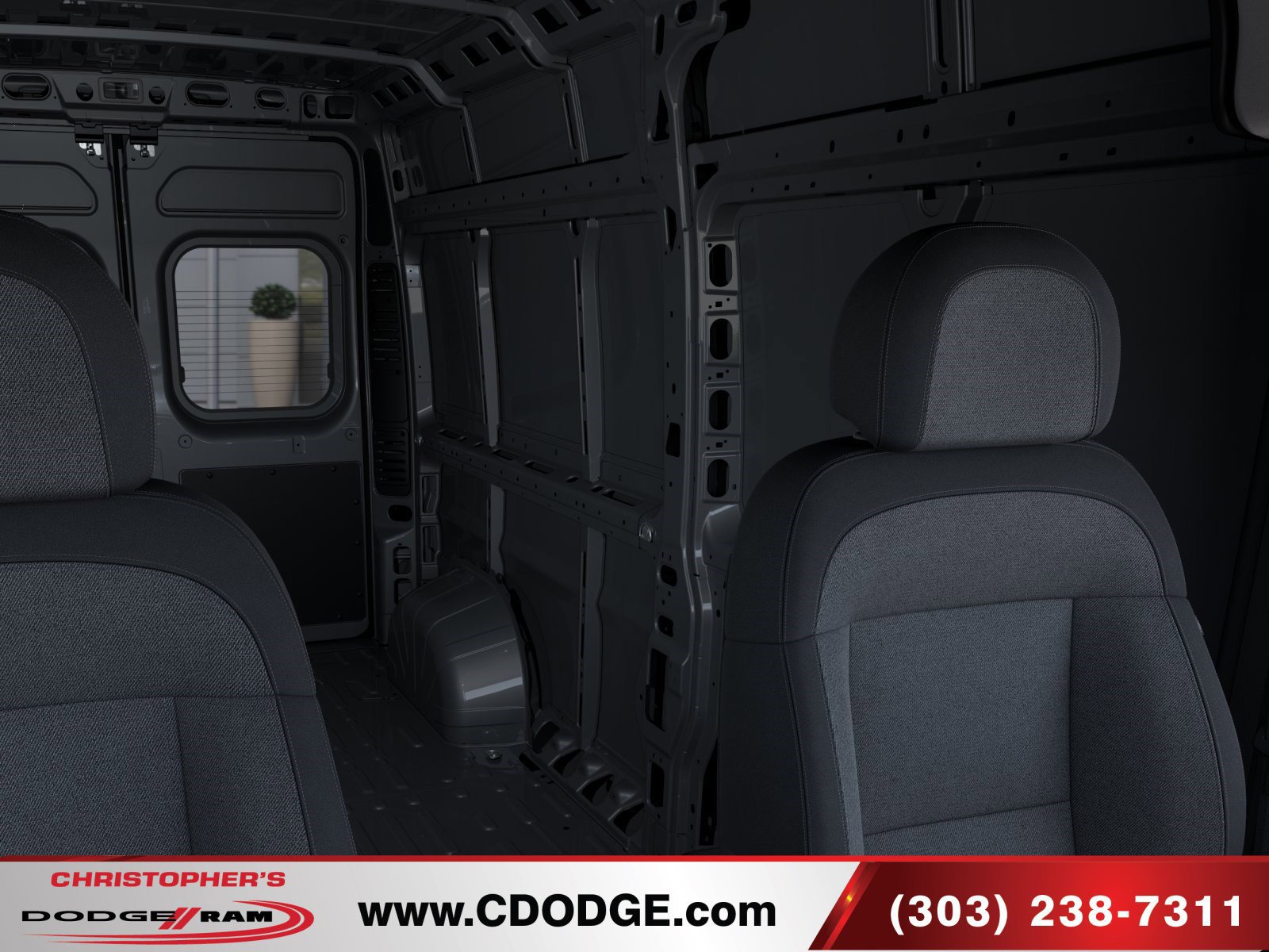 New 2026 RAM ProMaster 2500 w/ Quick Order Package 22G SLT FWD image 26