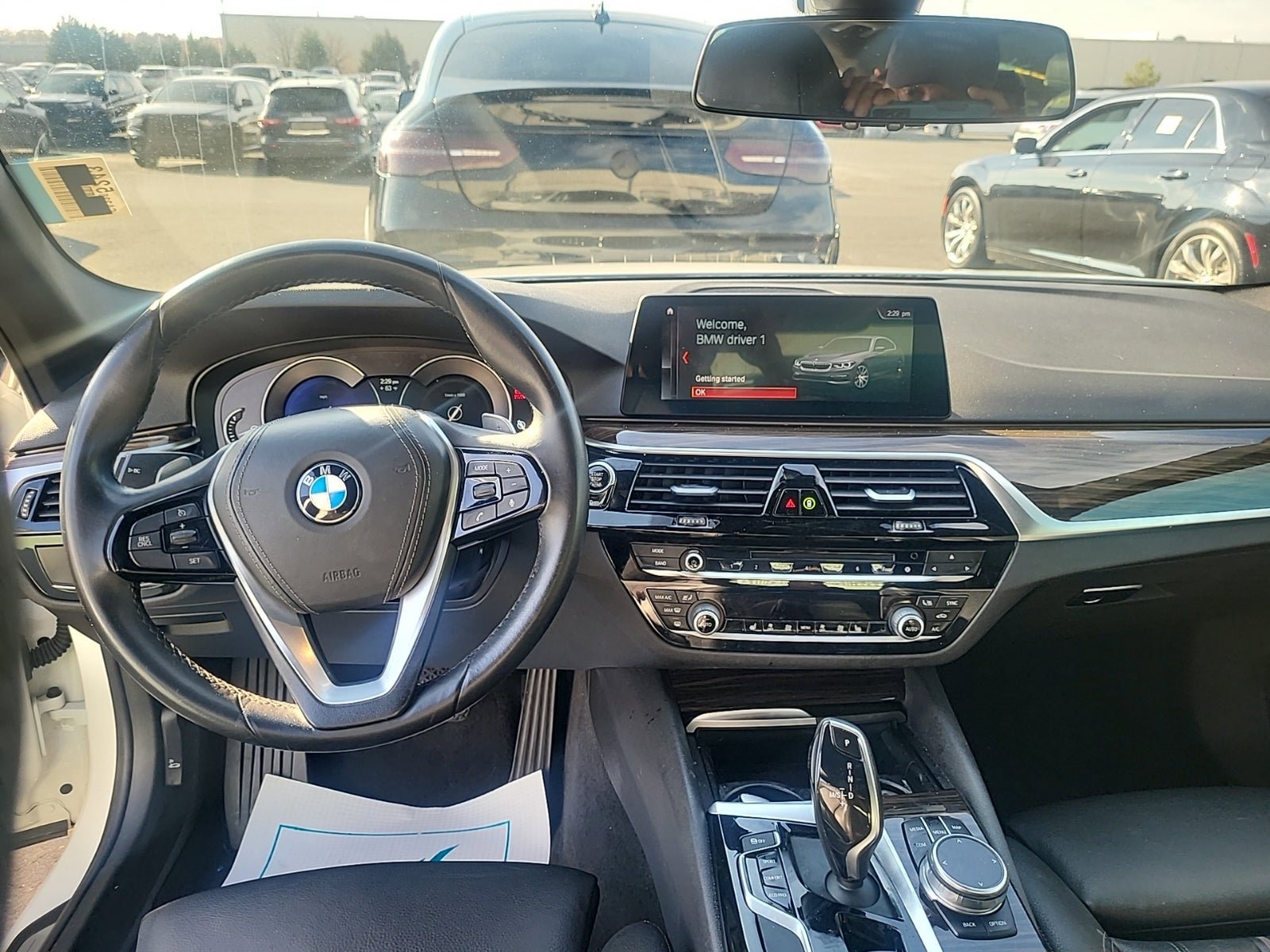 Used 2019 BMW 530i w/ Convenience Package image 11