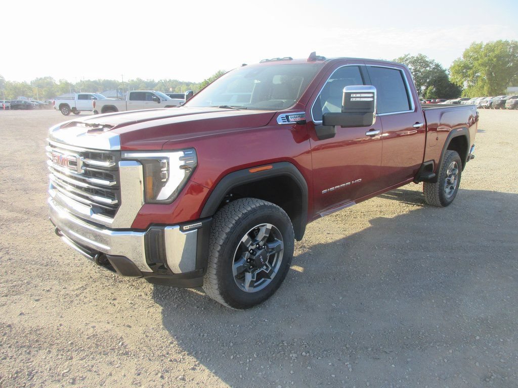 New 2026 GMC Sierra 2500 SLT AWD/4WD image 11