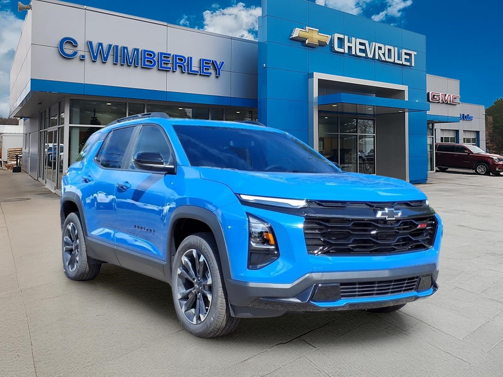 New 2027 Chevrolet Equinox RS w/ LPO, Floor Liner Package AWD/4WD image 1