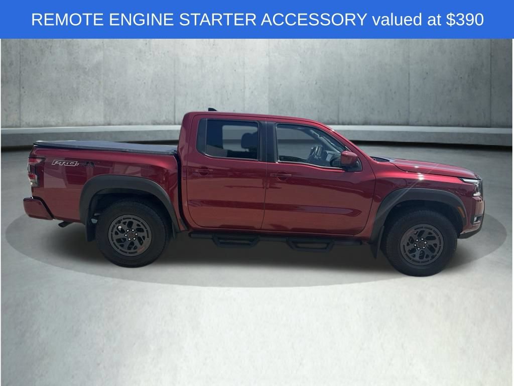Used 2025 Nissan Frontier PRO-4X AWD/4WD image 8