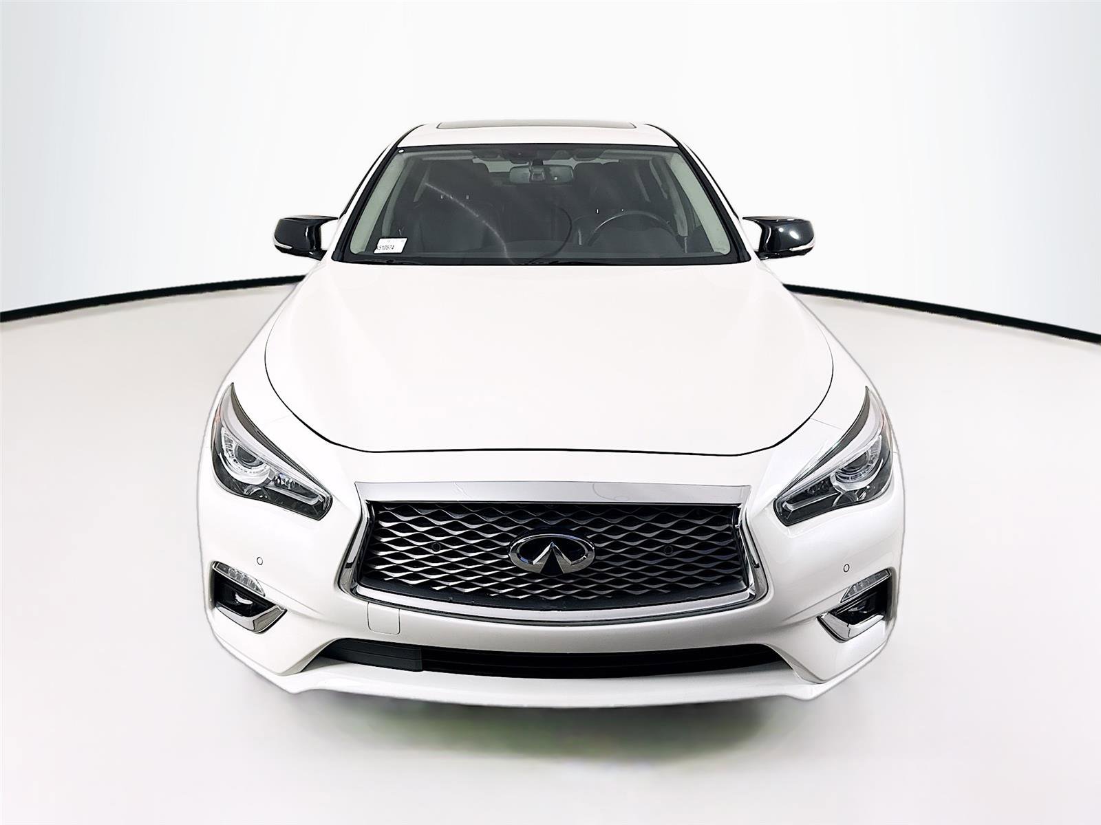 Used 2023 INFINITI Q50 Luxe w/ Cargo Package image 2