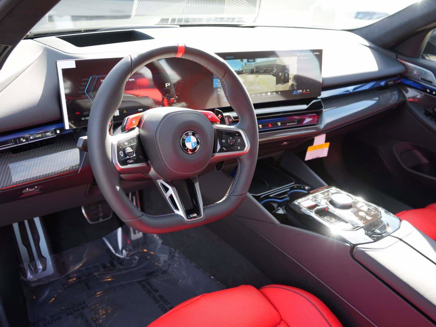 New 2026 BMW M5 Touring image 25