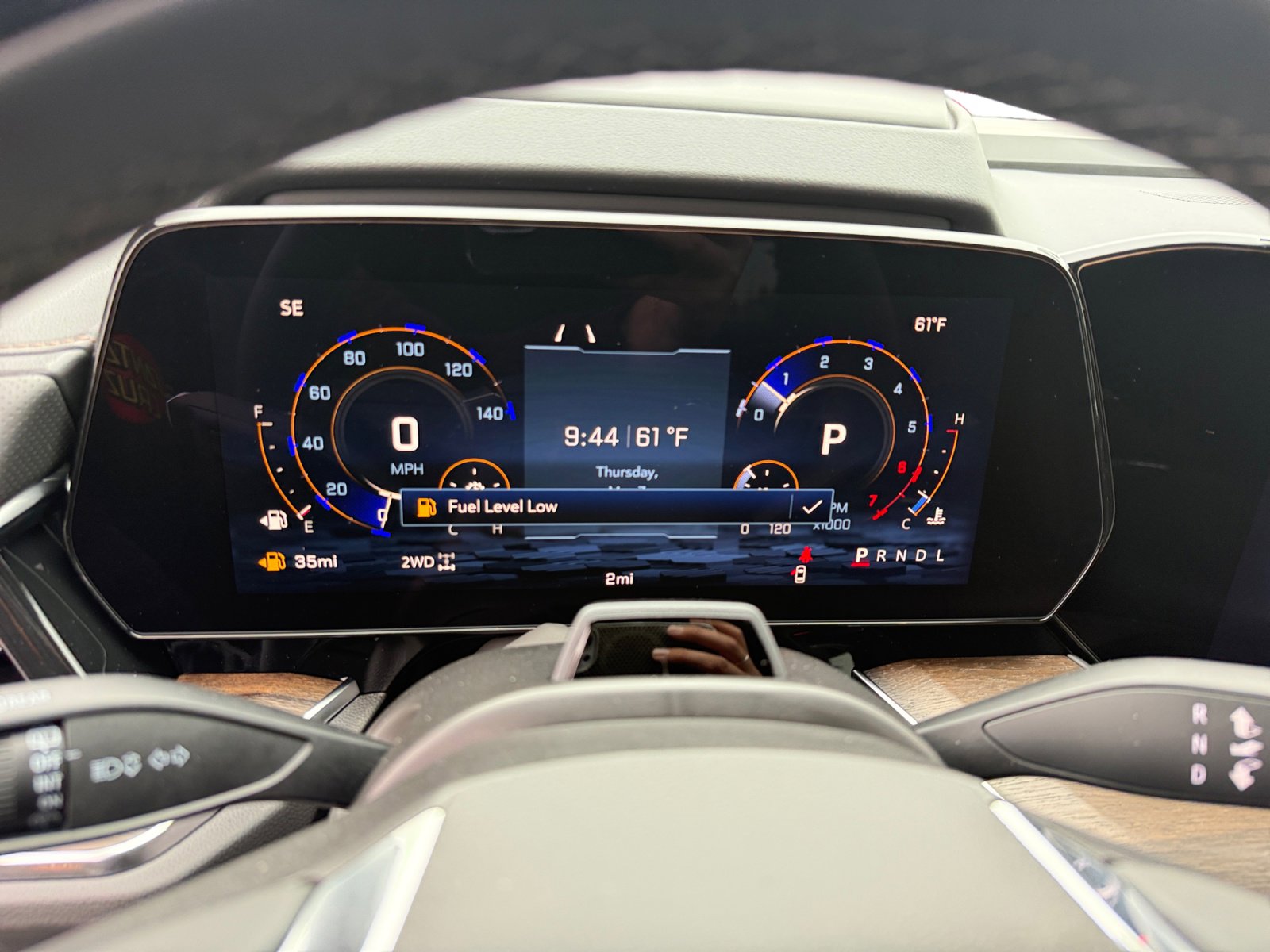 New 2026 Chevrolet Tahoe High Country AWD/4WD image 11