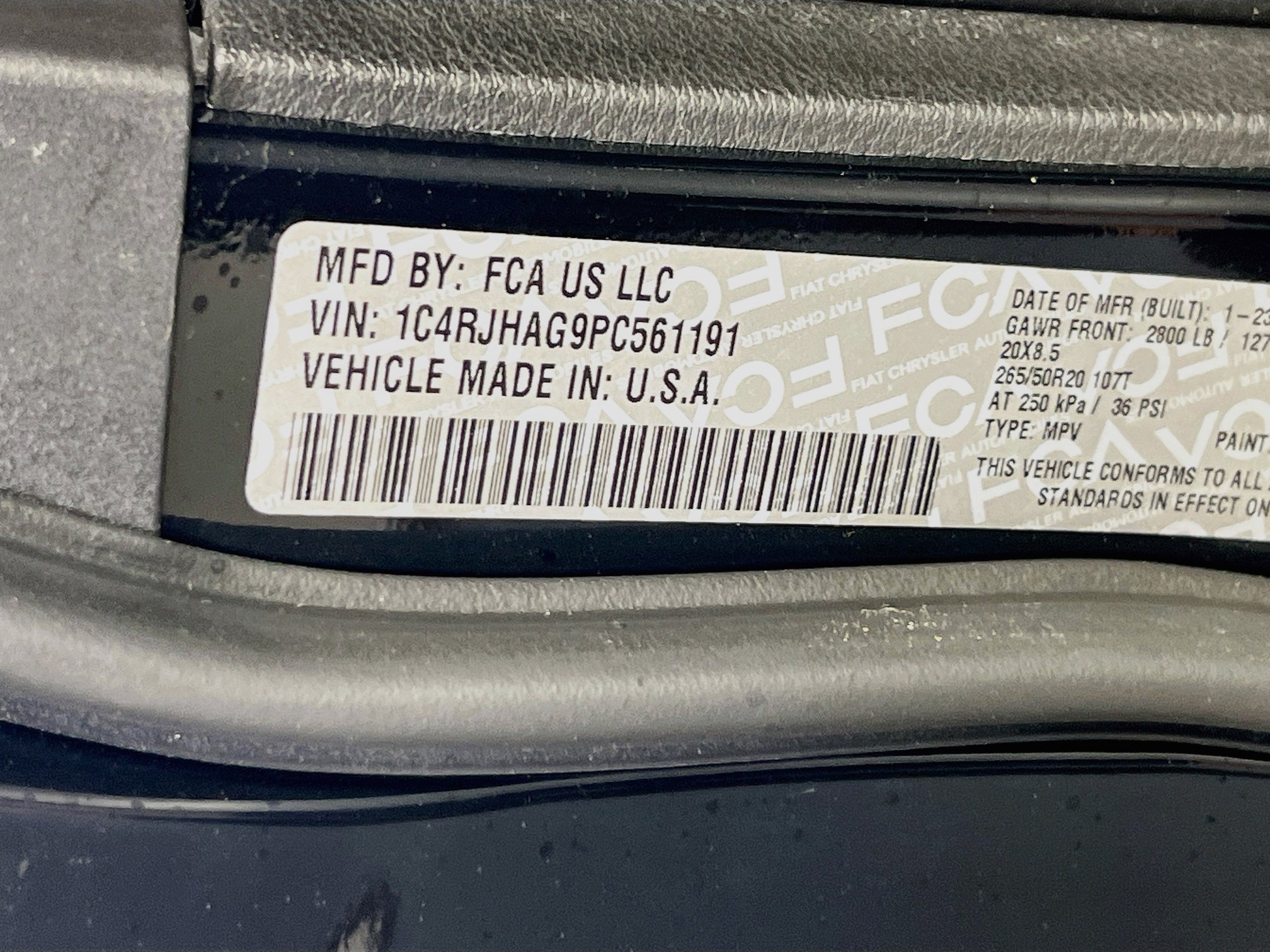 Used 2023 Jeep Grand Cherokee Altitude AWD/4WD image 31
