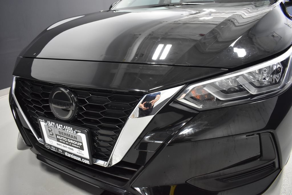 Certified 2023 Nissan Sentra SV w/ All-Weather Package FWD image 11