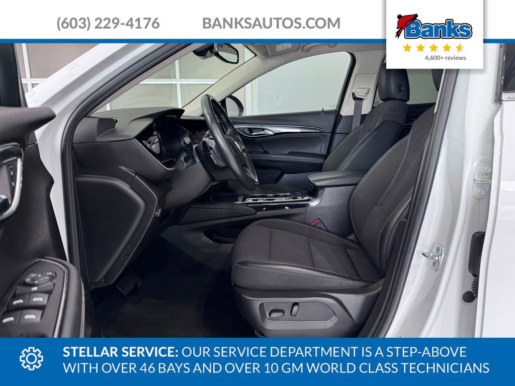 Certified 2023 Buick Envision Preferred image 8