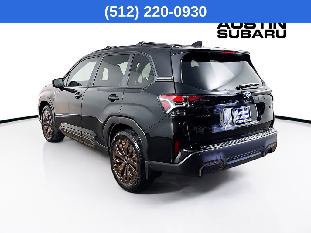 Certified 2025 Subaru Forester Sport image 6