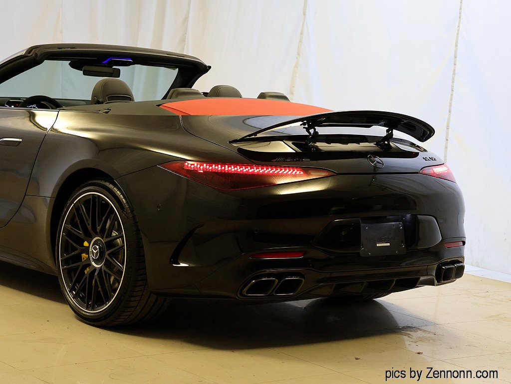 Used 2024 Mercedes-Benz SL 55 AMG 4MATIC image 8