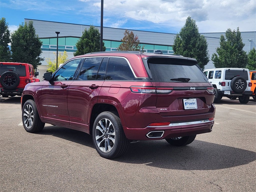 New 2025 Jeep Grand Cherokee Overland w/ Trailer Tow Package image 2