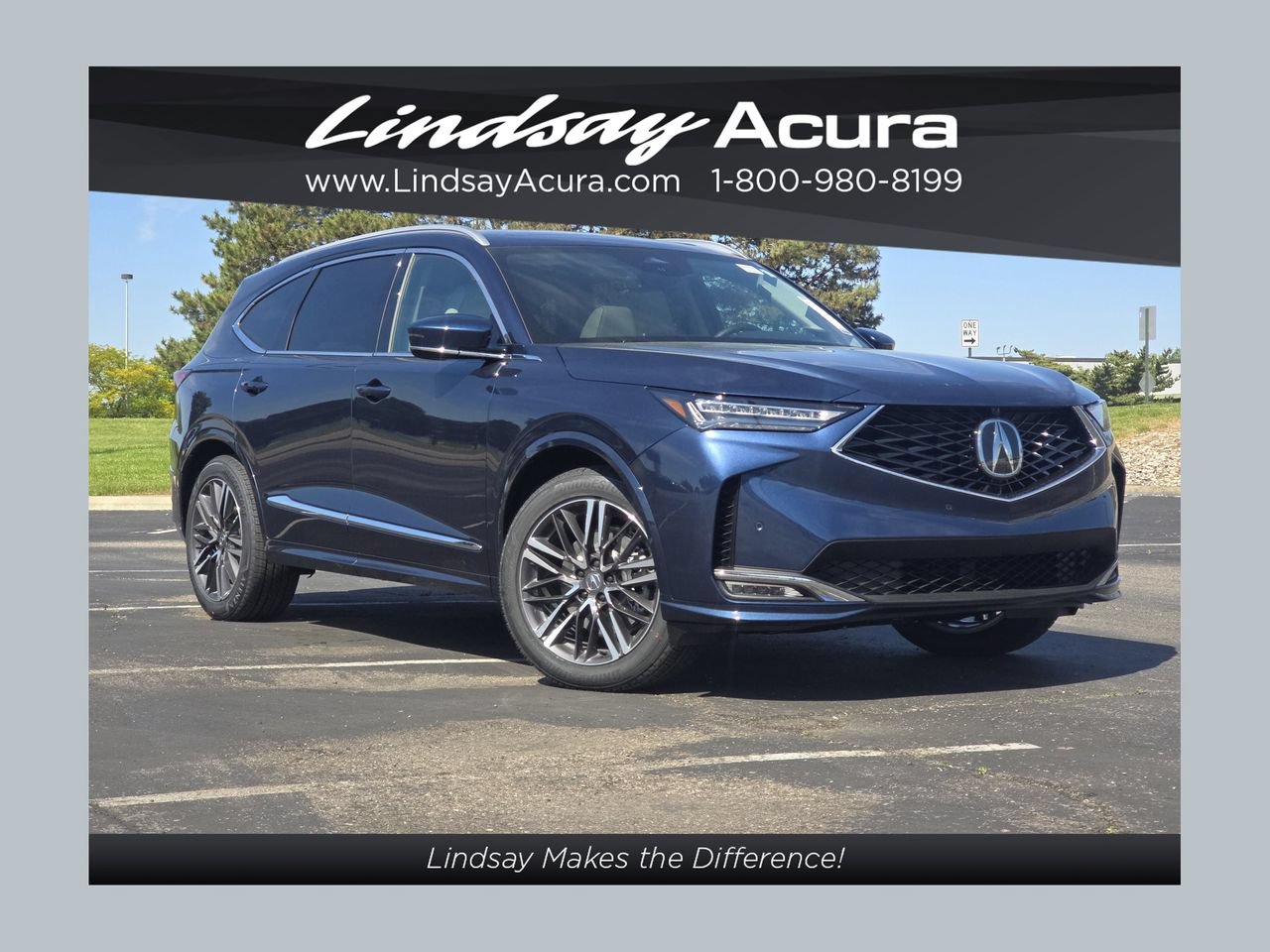 New 2026 Acura MDX w/ Advance Package