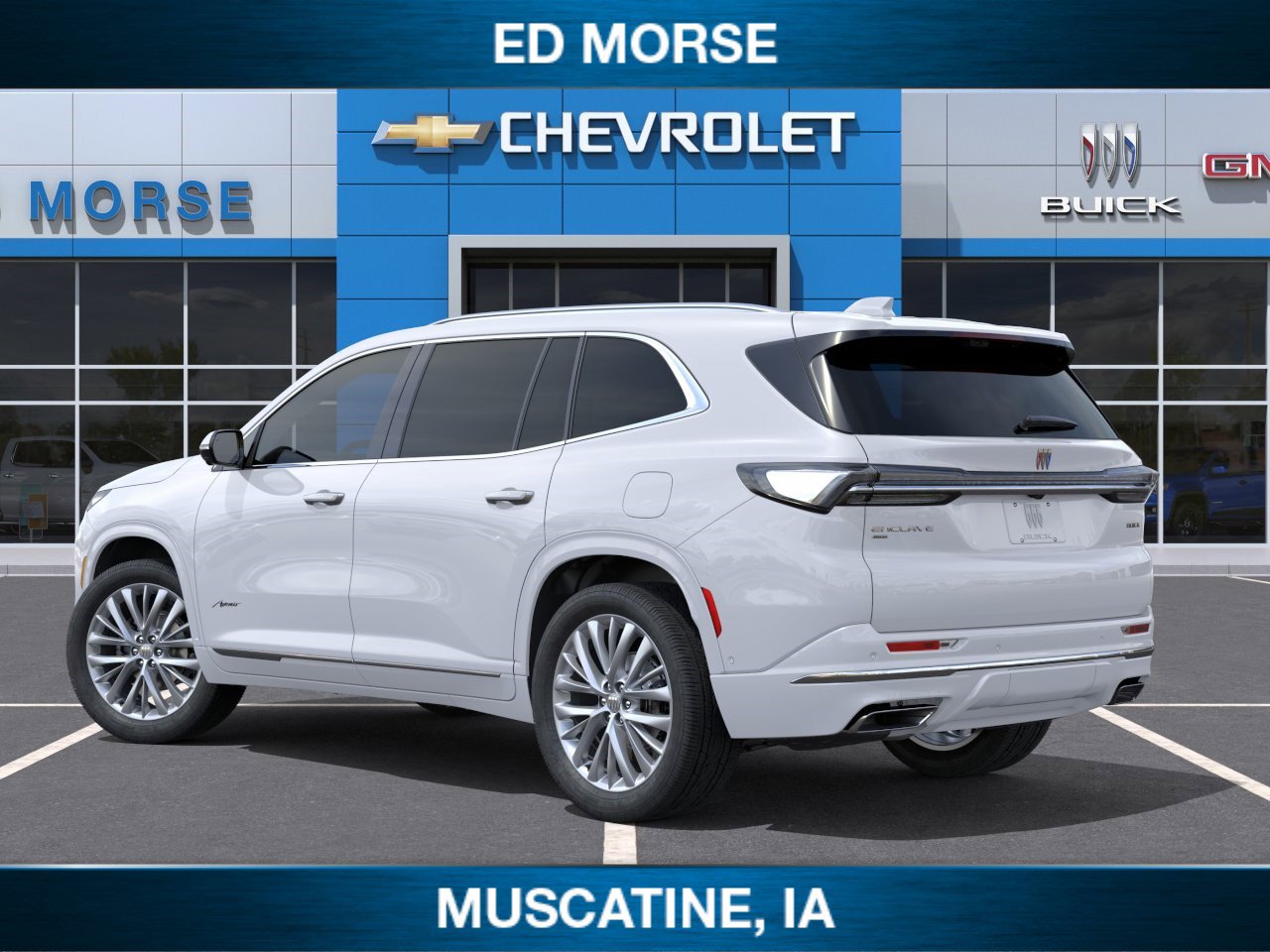 New 2026 Buick Enclave Avenir AWD/4WD image 3