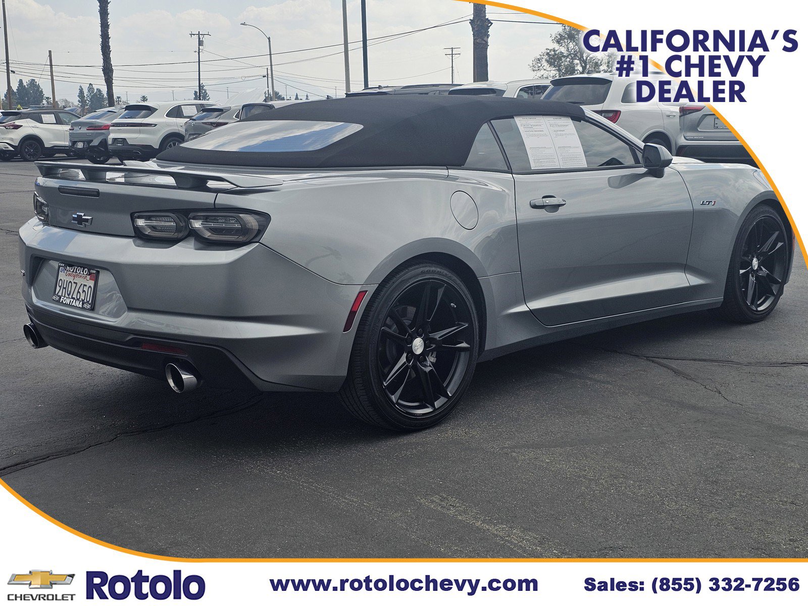 Used 2023 Chevrolet Camaro LT image 7