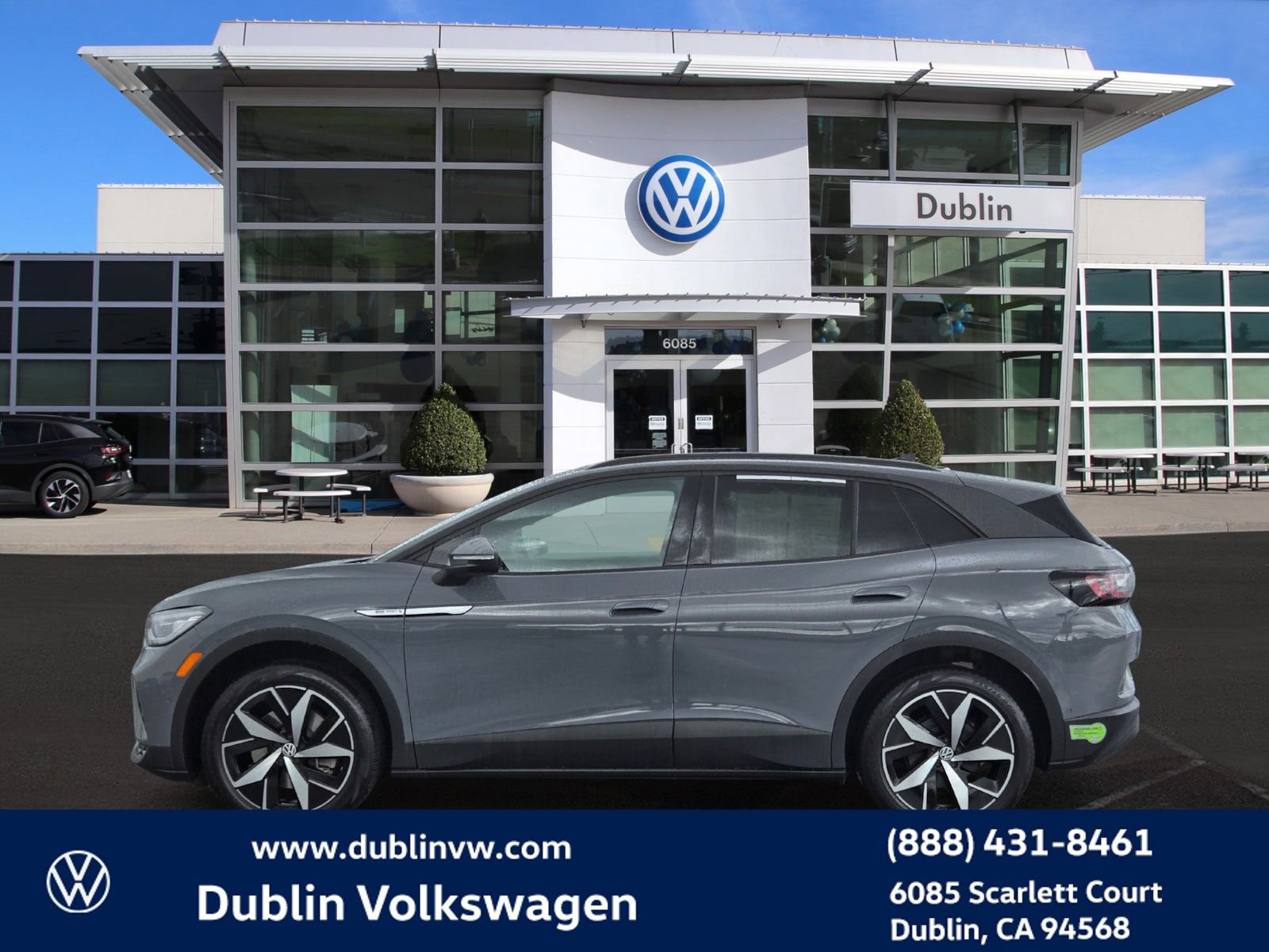 Used 2023 Volkswagen ID.4 Pro S image 7