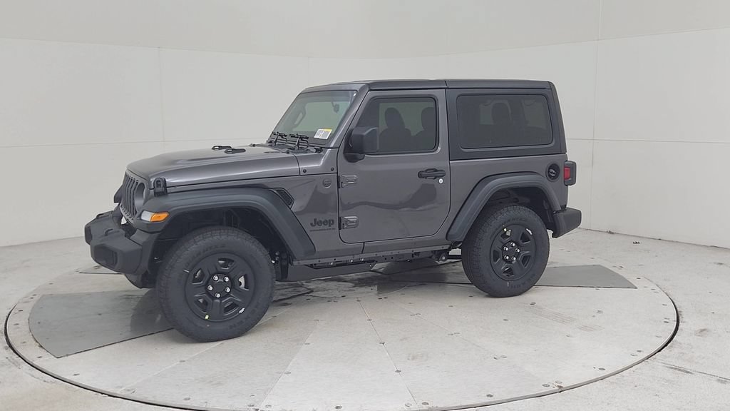 New 2026 Jeep Wrangler Sport AWD/4WD image 9