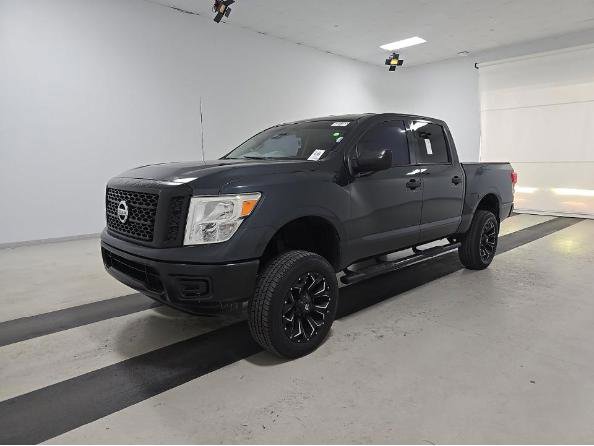 Certified 2017 Nissan Titan S RWD image 2
