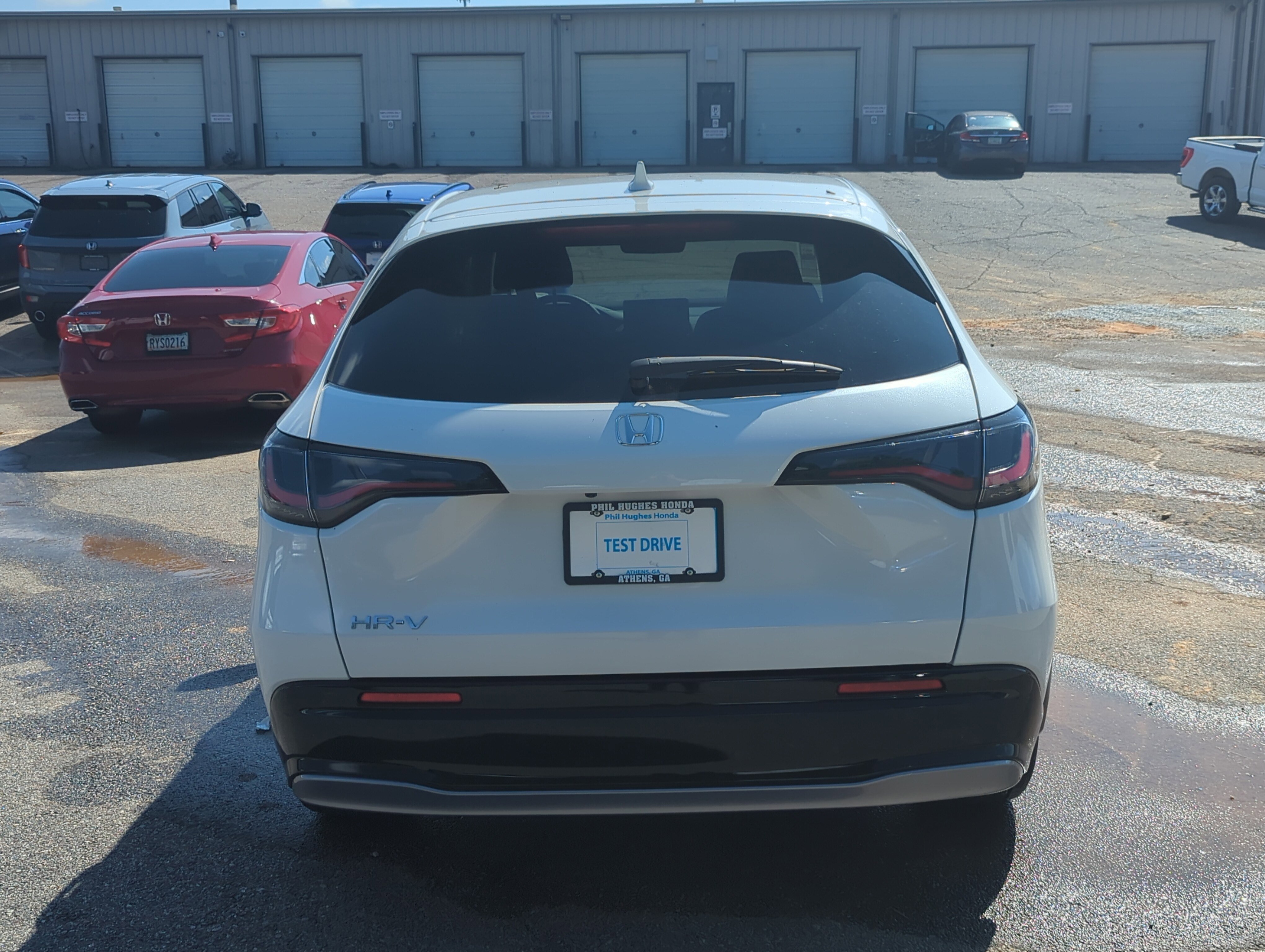 Used 2026 Honda HR-V EX-L image 5